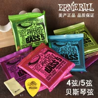 Подлинный и американский Ernieball Eris Eb Nickel, размещающий четыре пять басов 2832 2834