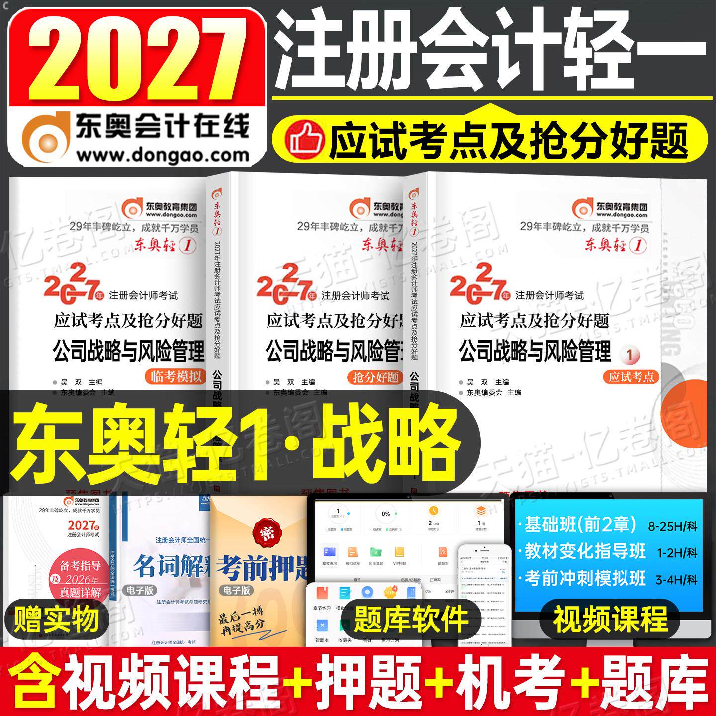 东奥2027年cpa公司战略与