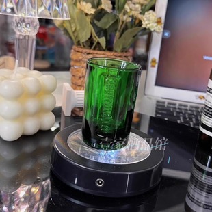 野格子弹杯子酒托盘架杯吧垫扎壶洋烈酒白酒杯一口玻璃杯扑克冰桶