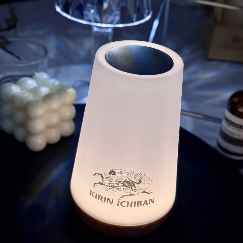 科罗娜海尼根福佳白熊时代朝日桌灯小夜灯氛围呼吸灯酒吧台灯充电