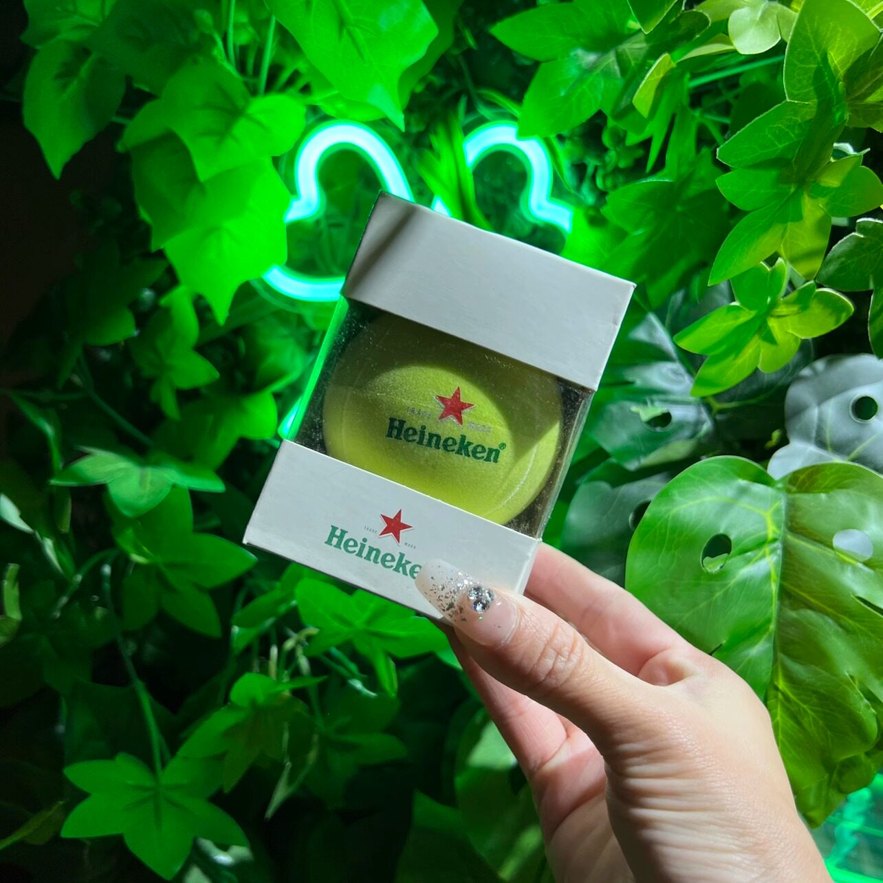 喜力海尼根个性创意绿色球形啤酒开瓶器家用瓶起子起瓶器启瓶器