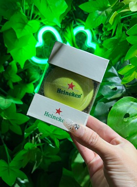 喜力海尼根个性创意绿色球形啤酒开瓶器家用瓶起子起瓶器启瓶器