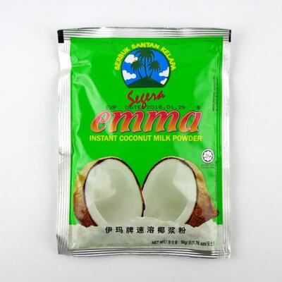 马来西亚伊玛牌椰浆椰粉椰子