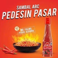 Indonesian imported abc Chili sauce, Garlic Chili Sauce, Original flavor and spicy ABC sambal asli 135g thumbnail 5