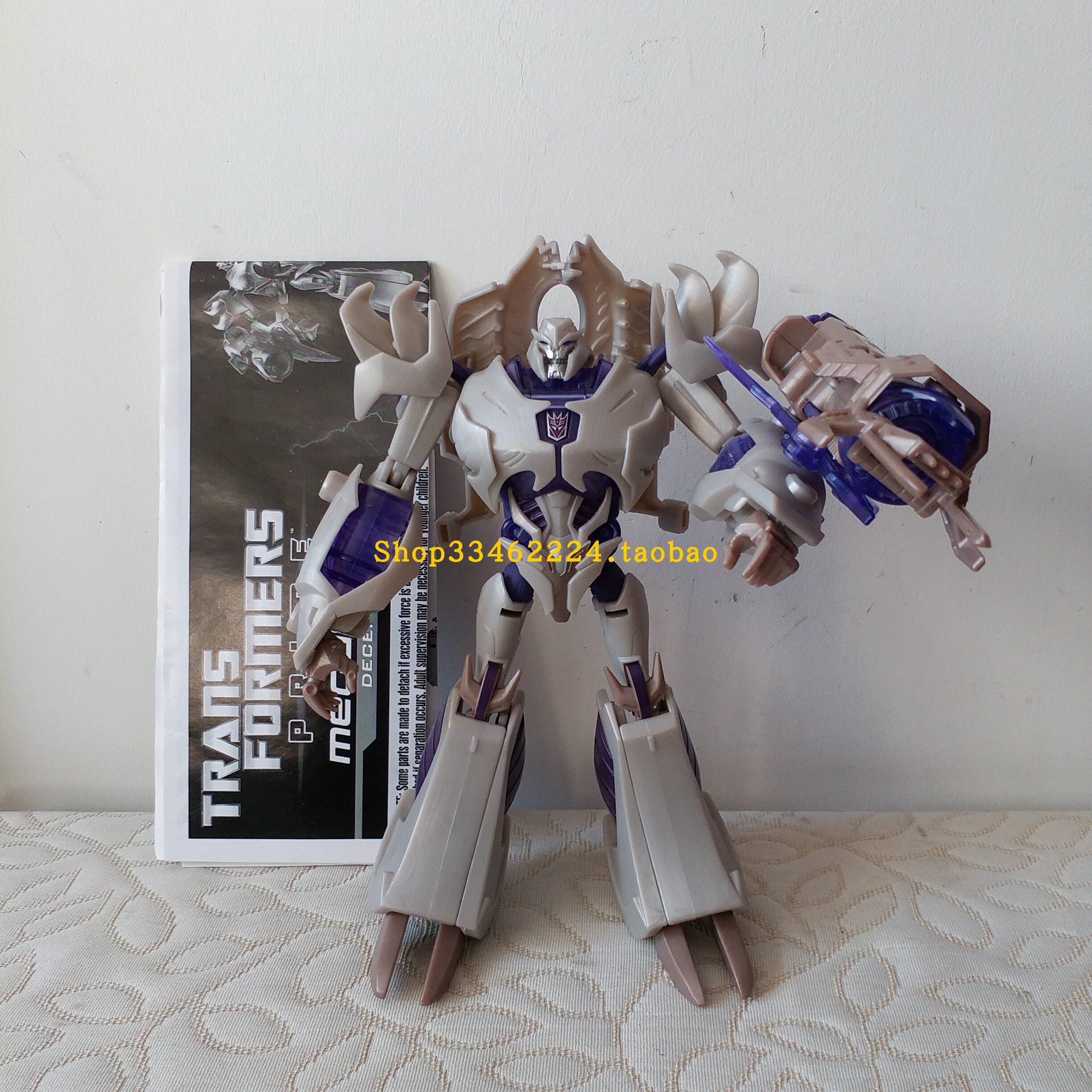 变形金刚二手tfp领袖之证航海家级v级威震天美版正品全配现货