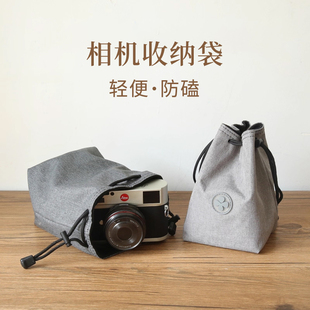相机包微单内胆保护套单反收纳袋索尼康佳能R50富士xs20xm5zve10