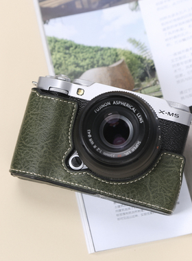 富士XM5保护套XT30二代三代XT50XS20X100Vi皮套配件相机包