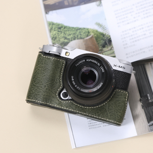 富士XM5保护套XT30二代三代XT50XS20X100Vi皮套配件相机包