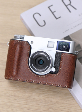 富士Xhalf保护套皮套配件相机包