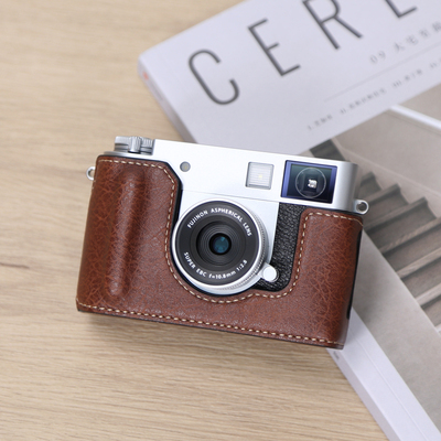 富士Xhalf保护套皮套配件相机包