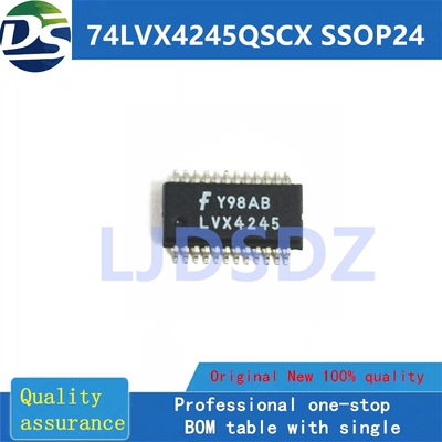 74LVX4245QSCX  SSOP24 全新原装 房间现货