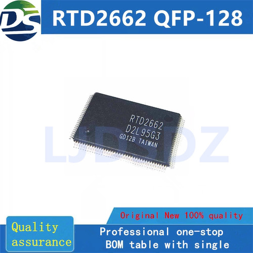 RTD2662 QFP 全新原装 房间现货