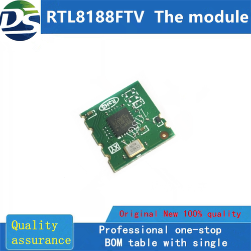 RTL8188FTV BL-R8188FU3摄像头平板机顶盒IPEX天线座WIFI模块