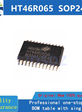 HT46R065B SSOP24  全新原装 房间现货