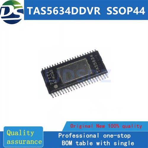 房间现货全新原装TAS5634SSOP