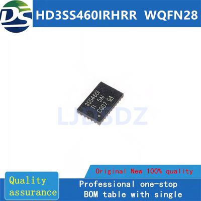 HD3SS460IRHRR   WQFN28  全新原装 房间现货