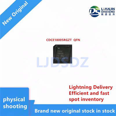 CDCE18005RGZT  QFN  全新原装 房间现货