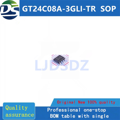 GT24C08A-3GLI-TR  SOP  全新原装 房间现货（10个）