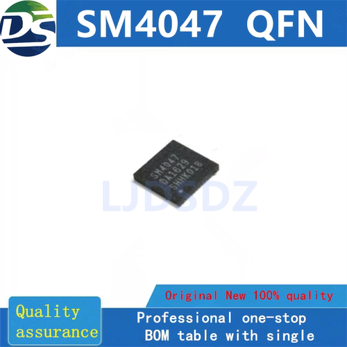 全新原装 SM4047 液晶屏芯片 QFN