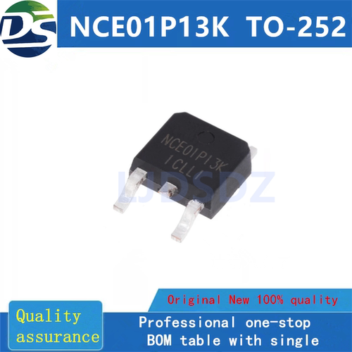 NCE01P13K  TO-252 全新原装  房间现货
