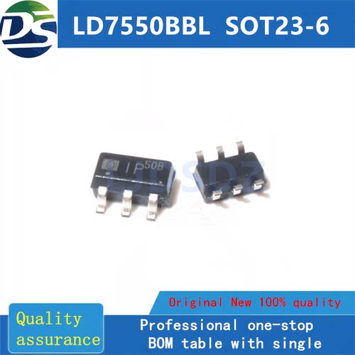 LD7550BBL SOT23-6 全新原装 房间现货