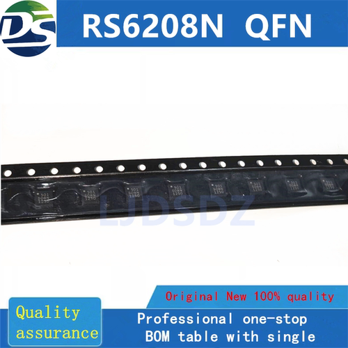 RS6208N QFN  全新原装  房间现货