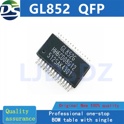 1 PÇS/LOTE  GL852   QFP  NEW  IN  STOCK