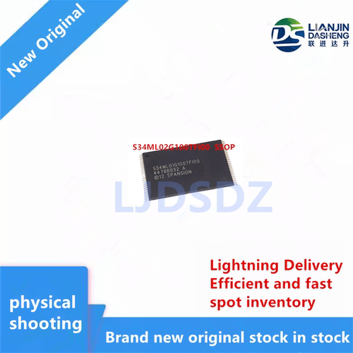 S34ML02G100TFI00  SSOP  全新原装 房间现货