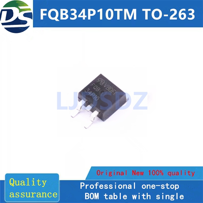 FQB34P10TM  SOT263  全新原装 房间现货