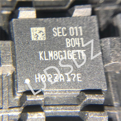 KLM8G1GETF-B041   SAMSUNG原装正品KLM8G1GETF-B041实物拍摄KLM8