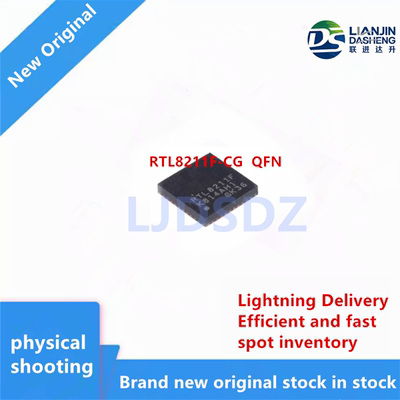 RTL8211F-CG RTL8211F 封装QFN-40 通信网卡芯片 全新原装