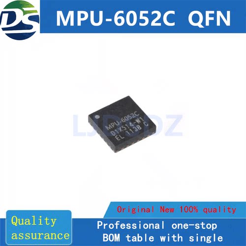 MPU-6052CQFN房间现货全新原装