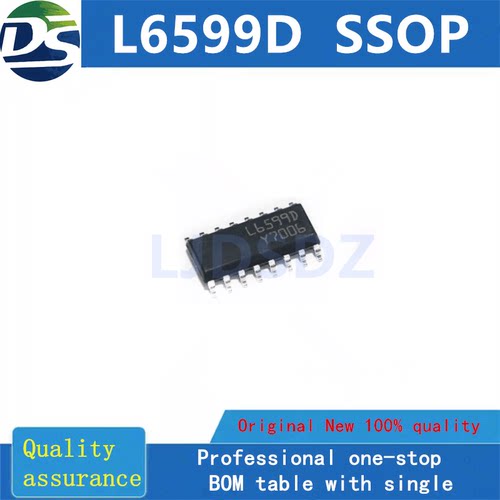 全新原装L6599DSSOP房间现货