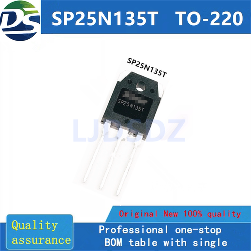 SP25N135T   TO-220  全新原装 房间现货