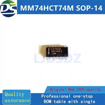 MM74HCT74M   SOP  全新原装 房间现货