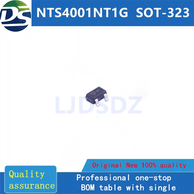 NTS4001NT1G   SOT-323  全新原装 房间现货