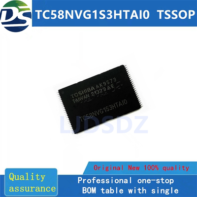 TC58NVG1S3HTAI0 封装：TFSOP-48 原装正品 现货可直拍