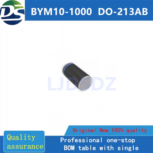 BYM10-1000  DO-213AB  全新原装  房间现货