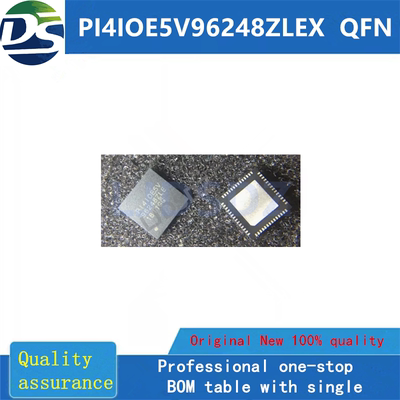 PI4IOE5V96248ZLEX   QFN  全新原装 现货库存