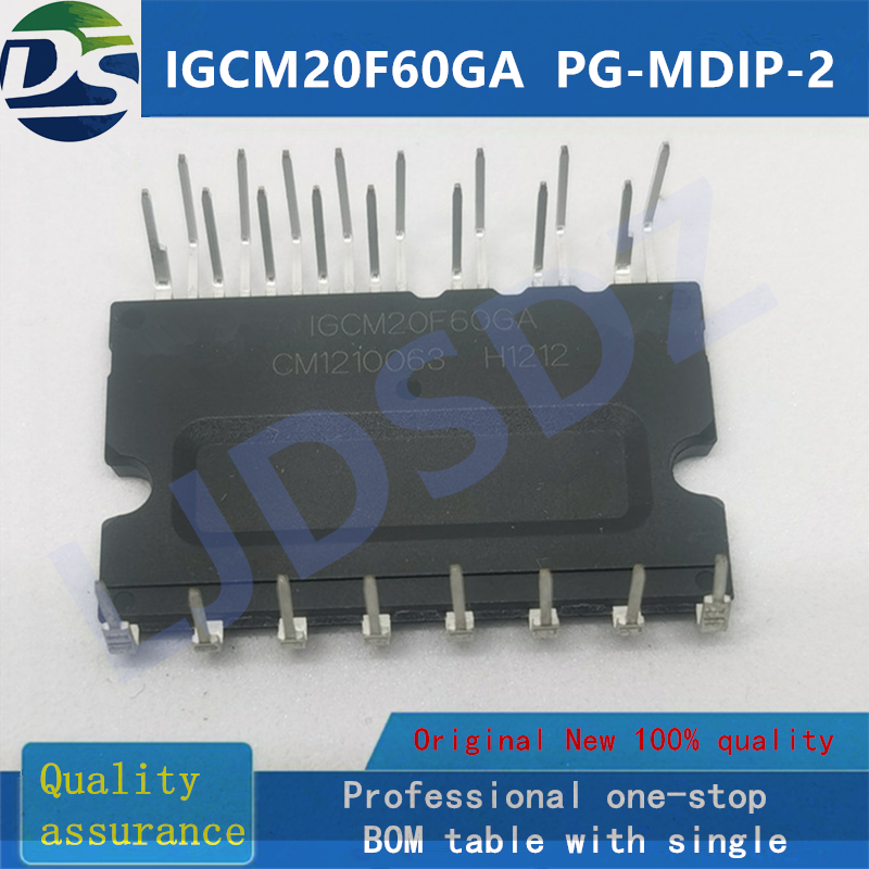 IGCM20F60GA  PG-MDIP-2  全新原装 现货库存 一个起拍 - 实物图