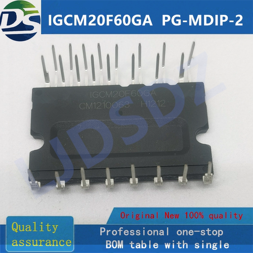 IGCM20F60GA  PG-MDIP-2  全新原装 现货库存 一个起拍