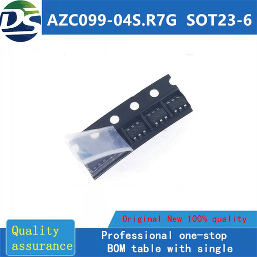 AZC099-04S.R7G   SOT23-6   全新原装  房间现货