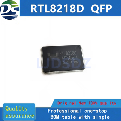 全新原装 RTL8218D-CG RTL8218D 以太网交换机芯片 QFP128