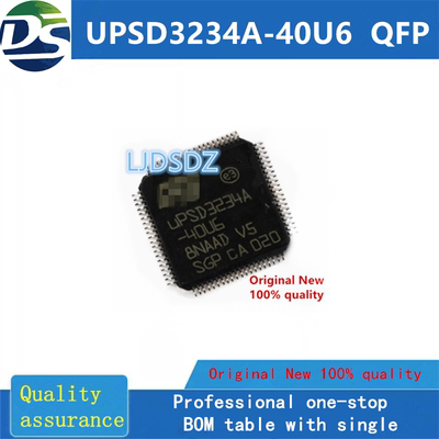 UPSD3234A-40U6  全新原装进口 QFP80 微控制芯片 现货