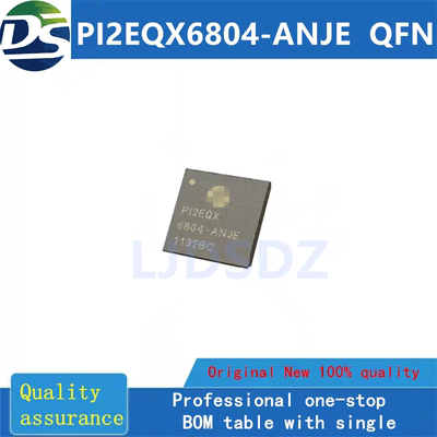 PI2EQX6804-ANJE  QFN  全新原装 房间现货
