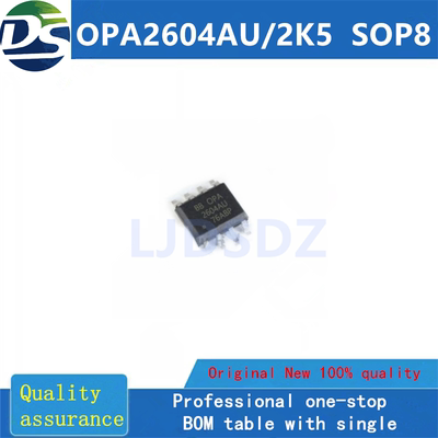 OPA2604AU/2K5 SOP 全新原装 房间现货