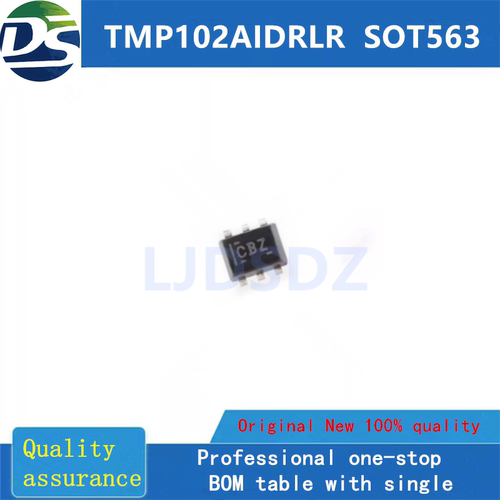 TMP102AIDRLR  SOT563  全新原装 房间现货