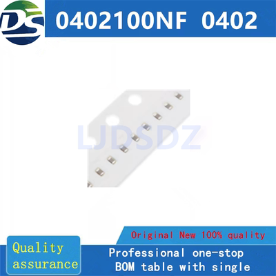 0402100NF  0402  全新原装 房间现货