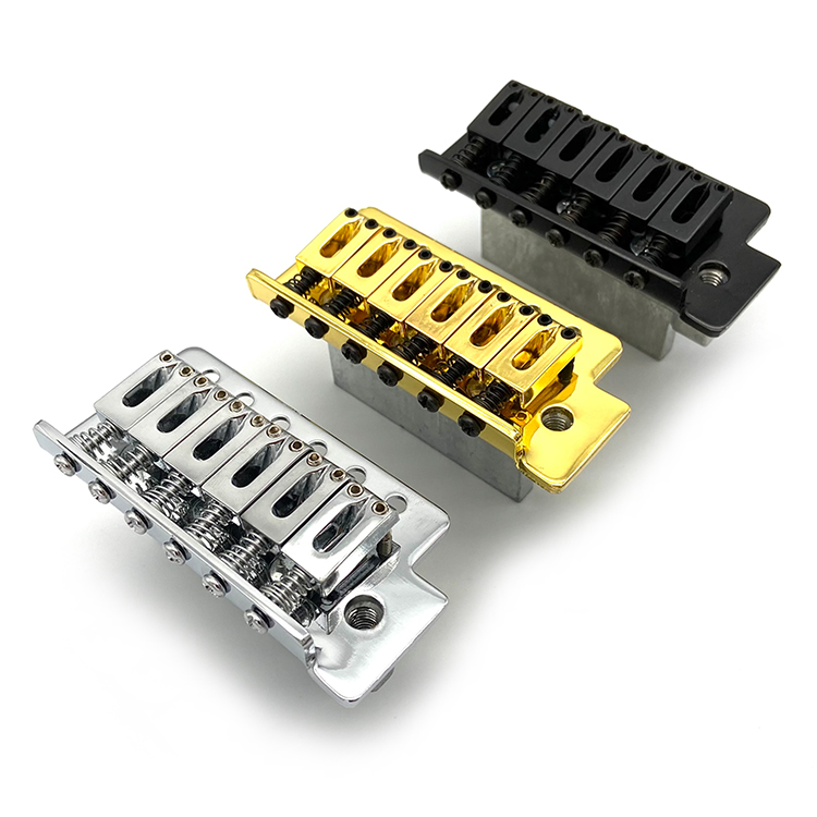 单摇琴桥全套 电吉他单摇琴桥弦桥拉弦板芬达sq/st下琴枕颤音配件