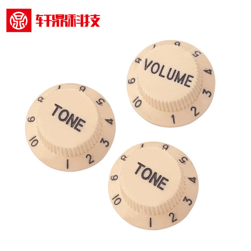 通用电吉他音量芬达旋钮电位器